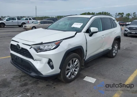 2021 Toyota Rav4 Xle Premium from USA, damaged, VIN 2T3A1RFV1MW167672